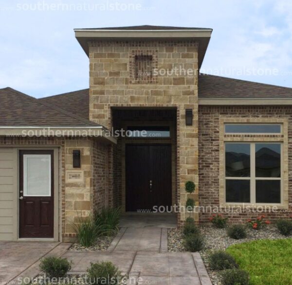 Full house front example for Gainsboro walls