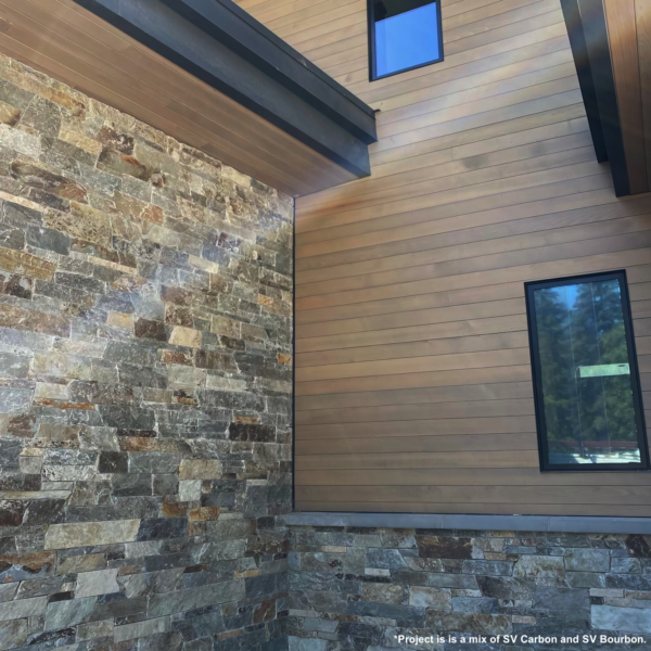 Bourbon wall example one