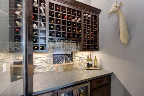 Daybreak wall sample and winery
