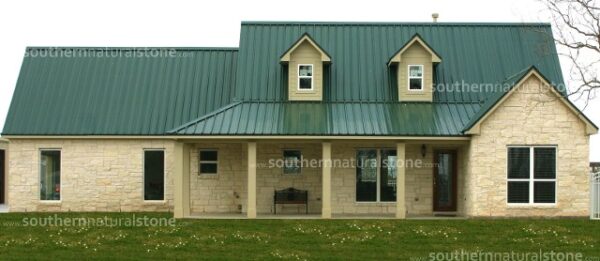 Green big house