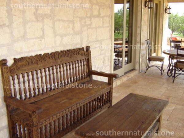 Big wooden chair
