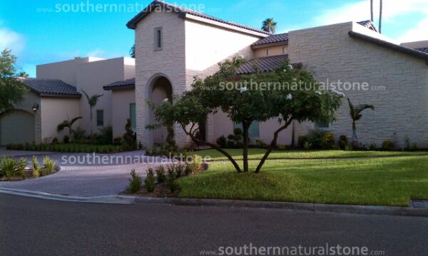 Big house with a big front yard