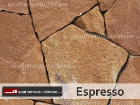 Espresso Flagstone Builder Stone Full Veneer
