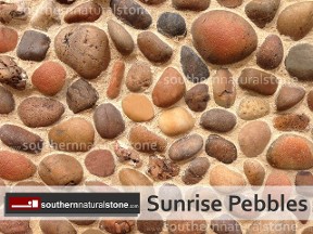 Sunrise Pebbles