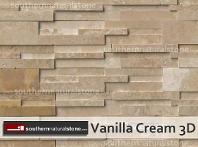 Vanilla Cream 3D