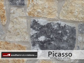 Picasso Builder Stone, Flagstone