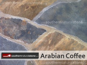 Arabian Coffee Flagstone Builder Stone Full Veneer