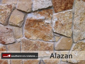 Alazan Texas Limestone, Flagstone Builder Stone Full Veneer Sandstone