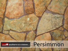 Persimmon Flagstone Builder Stone Full Veneer