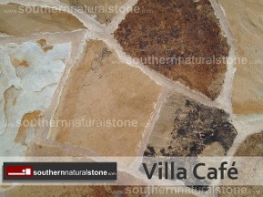 Villa Café Flagstone Builder Stone Full Veneer