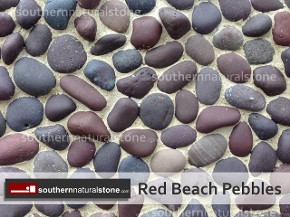 Red Beach Pebble